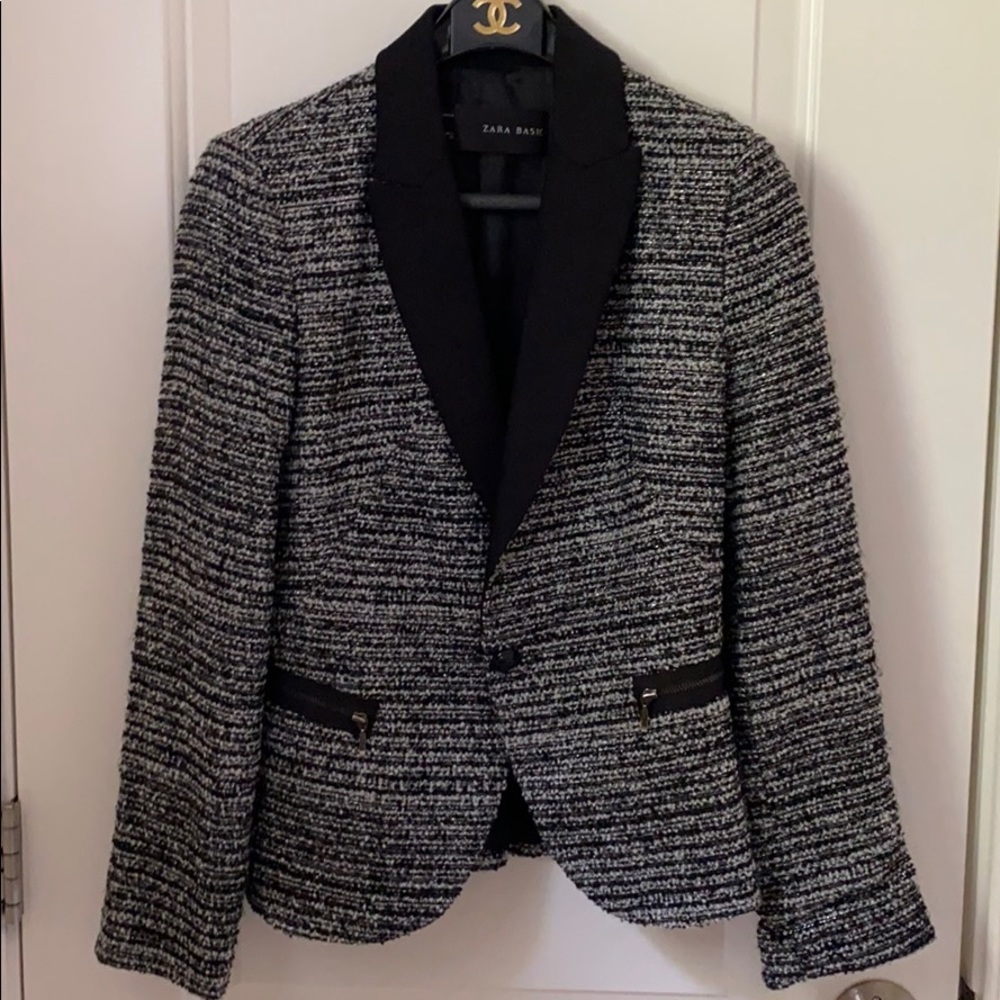 Tweed blazer